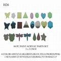 Plastic Craft Materials 1