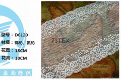 nylon lace