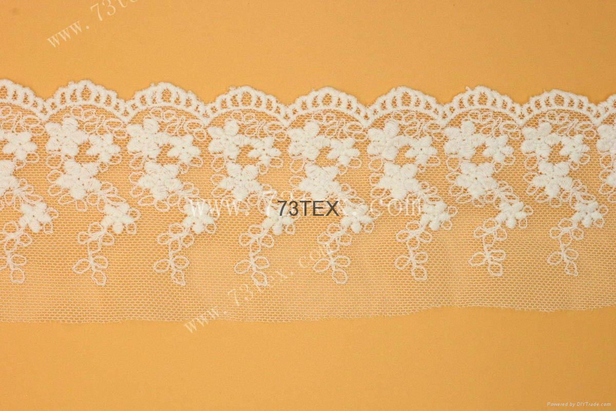 Embroidery lace underwear  Wedding dress lace 2