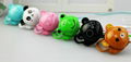 New fashion cute animal shaped ear hook headphones for youth  1