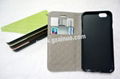 Stylish wallet card holder  leather case
