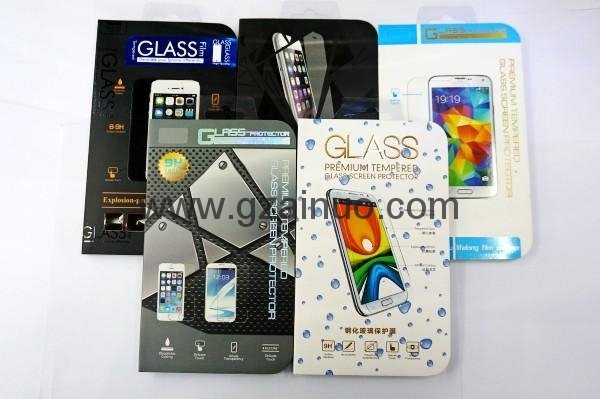 9H Tempered Glass Screen Protector for Iphone6 5
