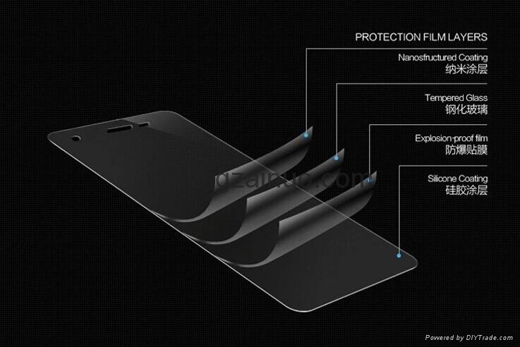 9H Tempered Glass Screen Protector for Iphone6 3