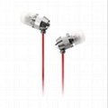 New top quality stereo sound metal earphones headphones  3