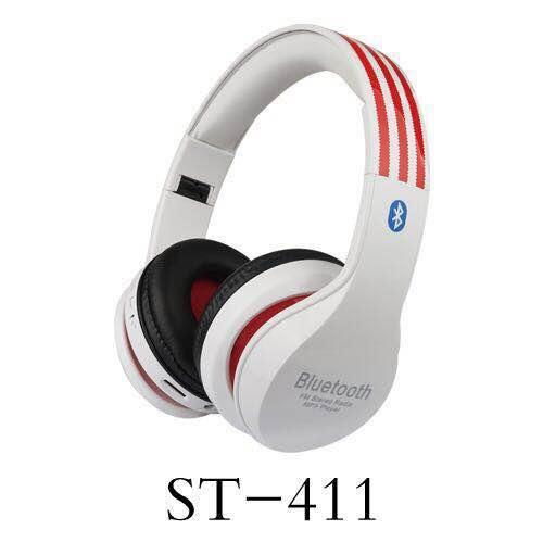 2015 New Wireless Stereo Bluetooth Headphones With MP3 Player FM Radio 
