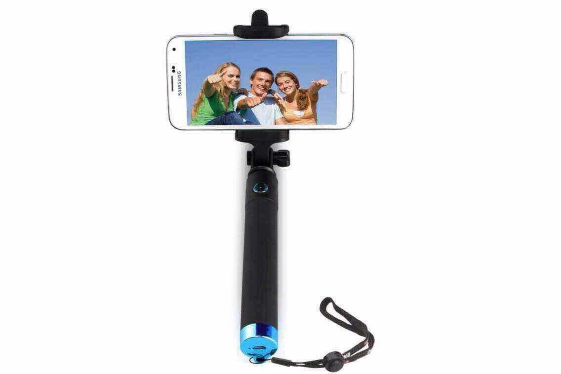 mobile bluetooth selfie stick extendable hand monopod