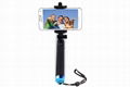 mobile bluetooth selfie stick extendable