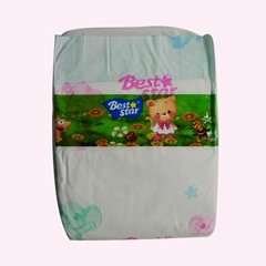 Hottest selling baby diaper with good quality