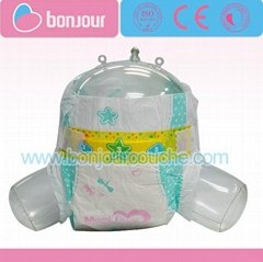 Chinese grade a super absorbent baby diaper