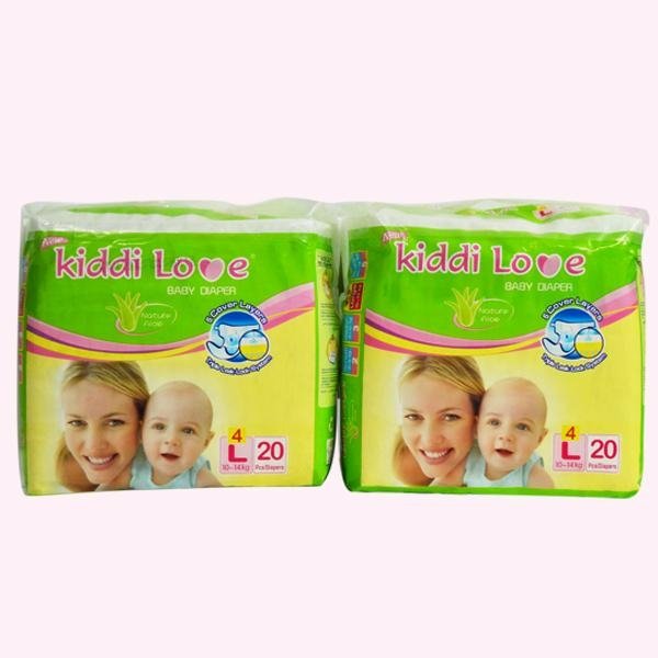 hot sales Kiddi Love disposable baby diapers 2