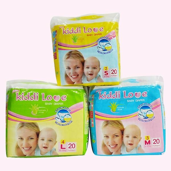 hot sales Kiddi Love disposable baby diapers 3