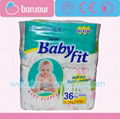 Free sample provided Disposable baby