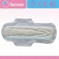 Super Absorbent Feature and Winged Shape pure cotton sanitary pad