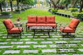 patio& lawn outdoor seating cast