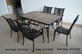 dining table and chair set rectangular