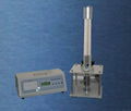 ASTM and ISO foam material drop ball rebound resilience tester 1