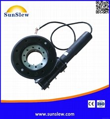 solar tracker slewing drive
