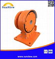 7 inch PV solar tracker slewing drive 1