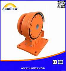7 inch PV solar tracker slewing drive