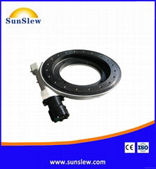 P17 slewing drive worm drive slewing bearing