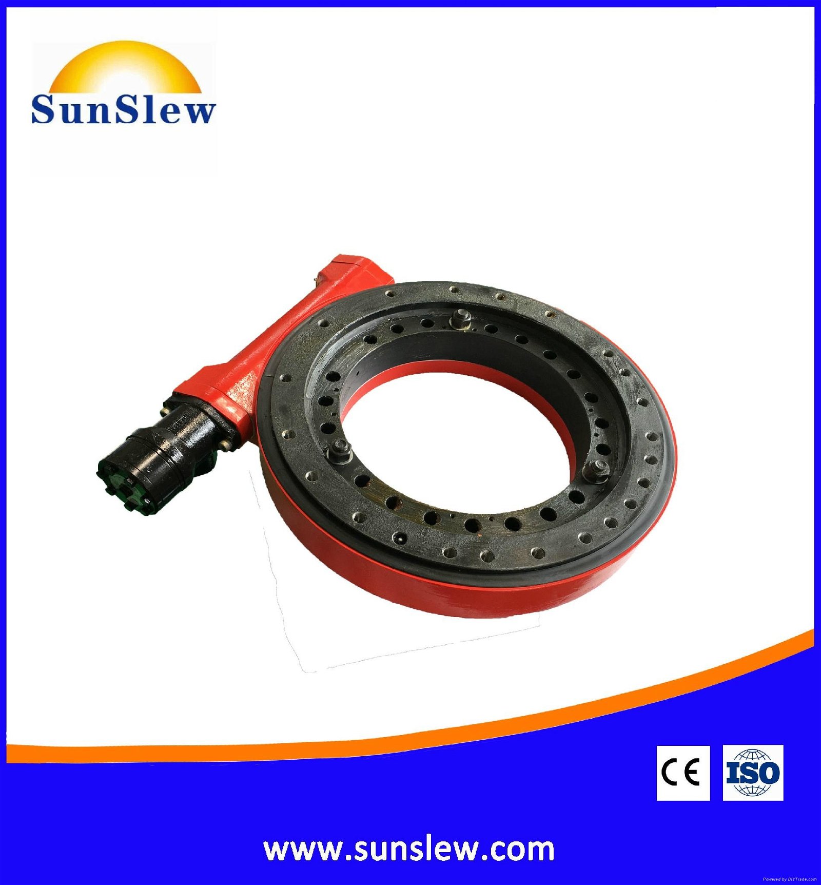 WD21 slew bearing slewing ring 2