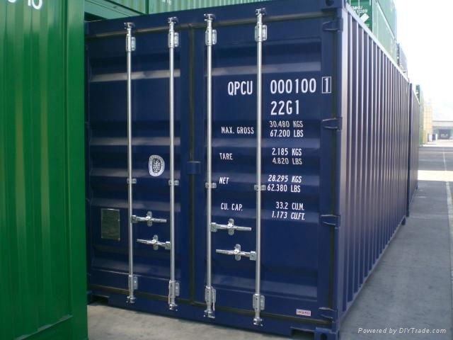 Brand new 20GP shipping container 3