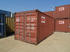 Used 20GP shipping container