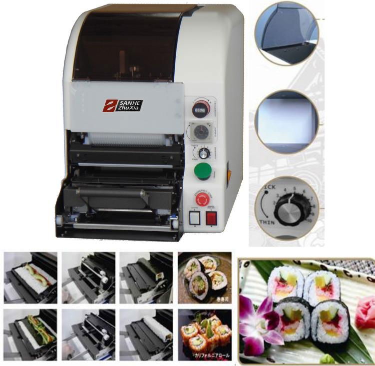 Tabletop roll sushi robot machine /TSM-900RSR