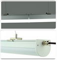 LED longlamp system without gap