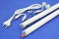 Patented IP65 230V Plug in LED tube 1