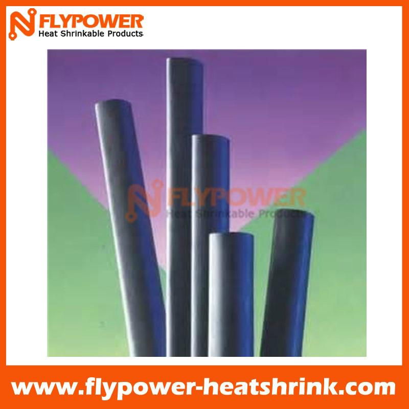 Semi-rigid Medium Wall Heat Shrinkable Tubing Without Hot Melt Adhesive Shrink R