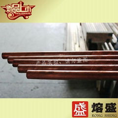 Special welding electrode chromium zirconium copper