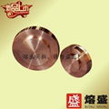 Rongsheng high quality electrode dedicated C18150 chromium zirconium copper 5