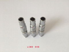 lemo odu fischer push-pull self-latching connector