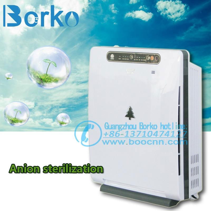 CE,RoHS Certification and Portable Installation Hepa air purifier