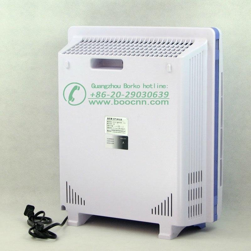 CE,RoHS Certification and Portable Installation Hepa air purifier 2