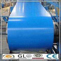 Prepainted steel coil