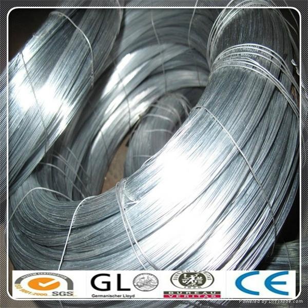 Hot Dipped Electro Galvanized Wire 