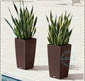 Outdoor furnture PE rattan planter 3