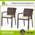 Outdoor furniture PE rattan garden chair