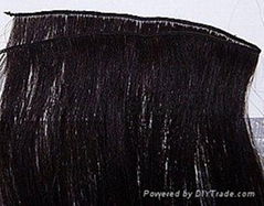 100% Human Hair Weft