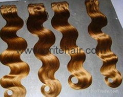 cheap human hair weft