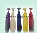 Ombre Color Human Hair Weft 4