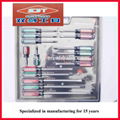 16 PC PVC handle Screwdriver set