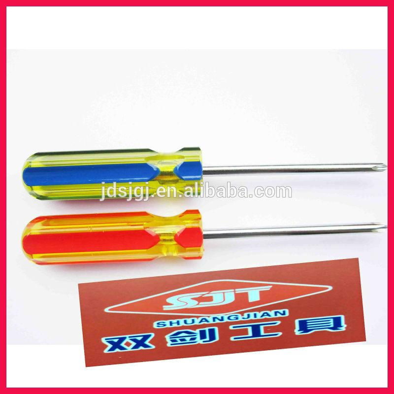 PVC handle Rainbow Screwdriver 4