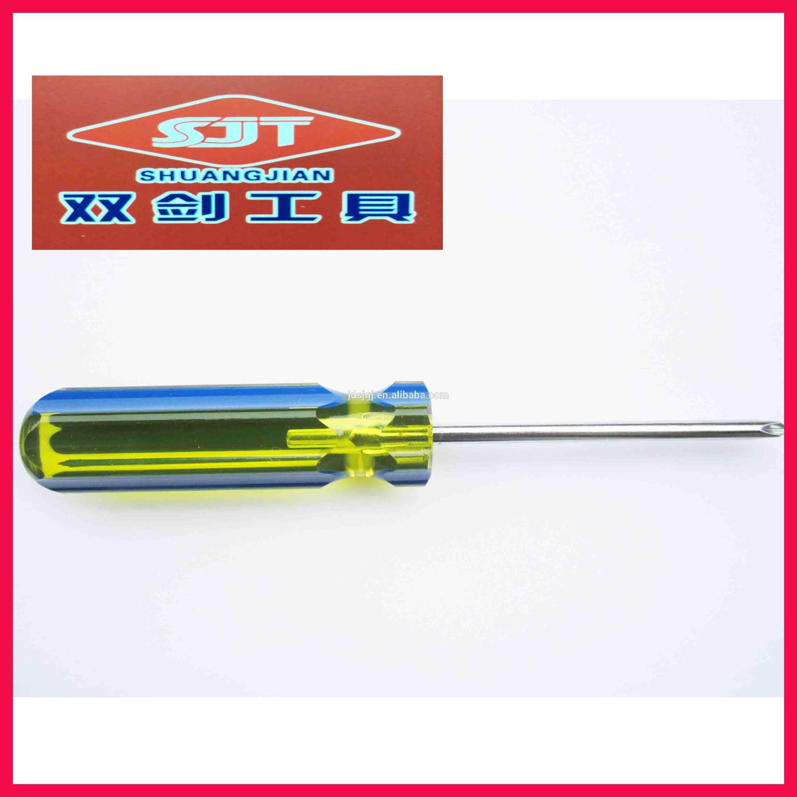 PVC handle Rainbow Screwdriver 5