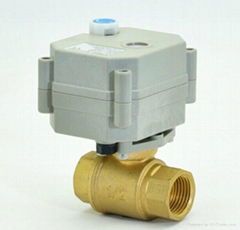 High quality 1/2'' Brass Motorized Ball Valve (T15-B2-B)