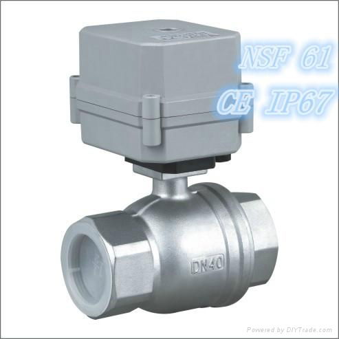 1.5 Inches Electric Actuator Control Ball Valve (T40-S2-C)
