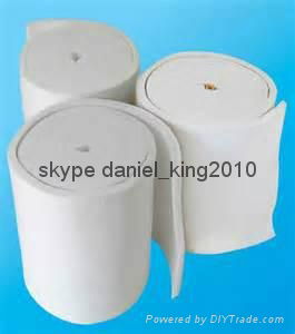  High-purity refractory ceramic fiber sheet
