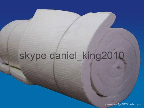 refractory ceramic fiber blanket from China 3